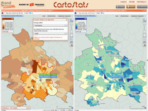 cartostats grand toulouse