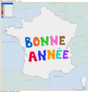 bonne année 2012