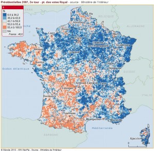 présidentielle2007 tour2 vue normale
