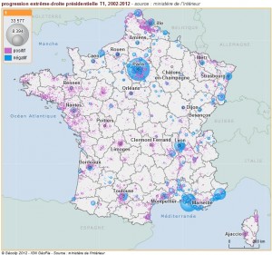 présidentielles 2002 2012