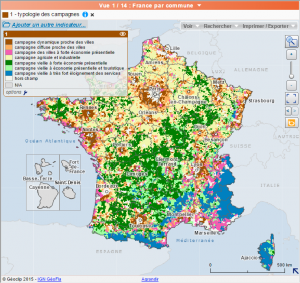 typologie des campagnes