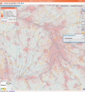 geoclip et geoportail