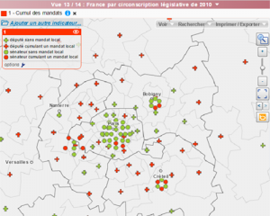 observatoire des votes - cumul des mandats