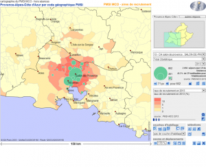 Cartographie PMSI