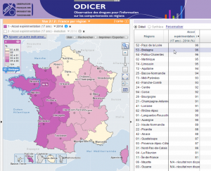 OFDT Odicer - observatoire français des drogues et toxicomanies