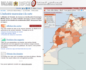 Observatoire marocain de l'industrie