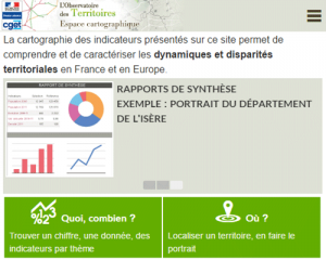 observatoire des territoires - accueil