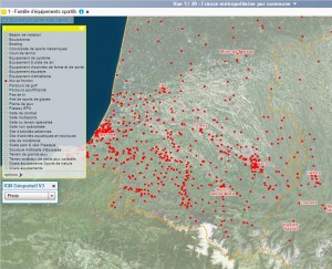 recensement des équipements sportifs