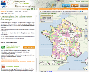 Datar - observatoire des territoires