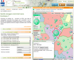 Datar - assistant d'analyse de zonages