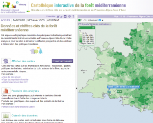 OFME : taux de boisement