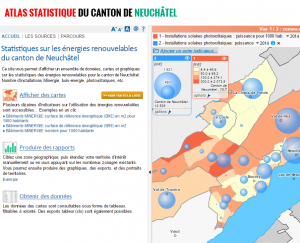 Atlas statistique du canton de Neuchâtel