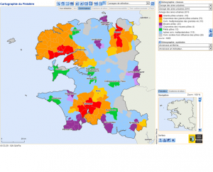 Atlas du Finistère