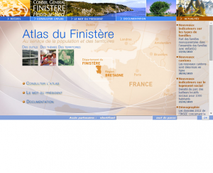 Atlas du Finistère