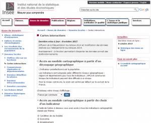 Insee Statistiques Locales