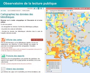 Observatoire de la lecture publique