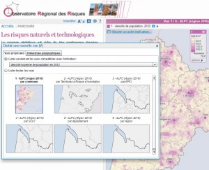 GIP Atgeri : Observatoire régional des risques