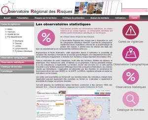 GIP Atgeri : Observatoire régional des risques