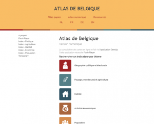 Atlas de Belgique