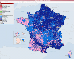 Résultats du 1er tour des élections régionales 2015