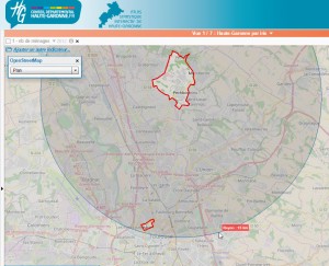 Atlas statistique interactif de Haute-Garonne