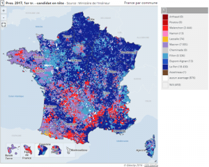 cartographie électorale