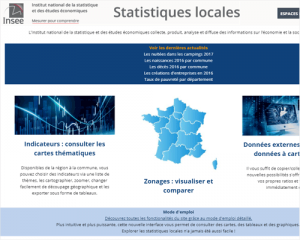 Insee Statistiques Locales