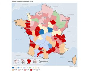 carte typologie évolution population