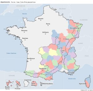 zonages départements et massifs