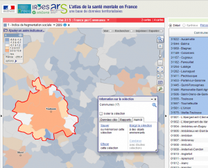 atlas santé mentale : indice de fragmentation sociale