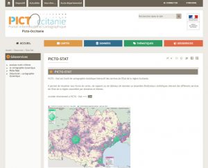 PictoStat : accès sur Picto-Occitanie