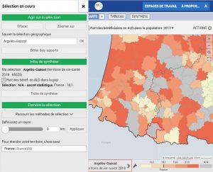 CartoSanté : secret statistique