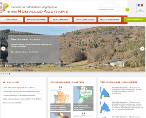 Sigena : site de la Dreal Nouvel-Aquitaine