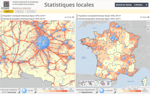 vidéo statistiques locales