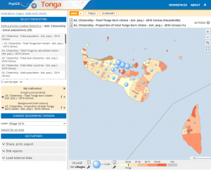 PopGis3 Tonga carte détail