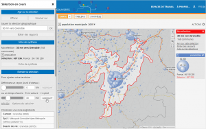 J’étends la sélection aux communes situées à 30 mn de route de Grenoble.