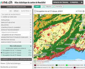 Atlas statistique du canton de Neuchâtel