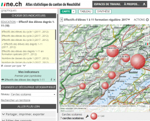 Atlas statistique du canton de Neuchâtel