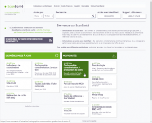 ScanSanté - Site web