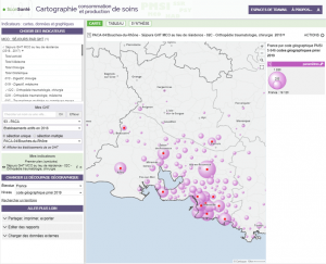 ScanSanté : groupements homogènes de territoires