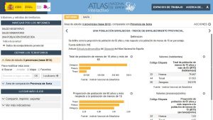 Atlas Interactivo de España : portrait de territoire