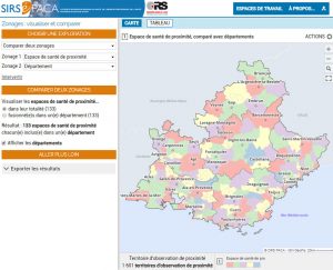 SIRSéPACA - Espace de santé de proximité