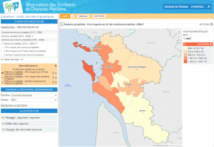 carte choroplèthe